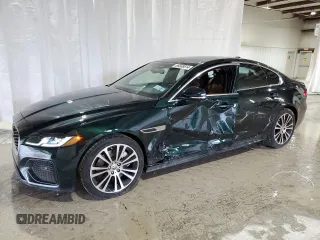 2024 Jaguar XF R-Dynamic SE with VIN SAJBL4GX4RCY95967, listed as a Copart auction lot 66668814 with 2,507 mi miles and Salvage Title. Bid and sale history available at carsss.com. Image 1.