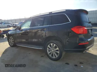 2015 Mercedes-Benz GL-Class GL 450 with VIN 4JGDF6EE6FA565150, listed as a Copart auction lot 40194783 with 106,421 mi miles. Bid and sale history available at carsss.com. Image 2.