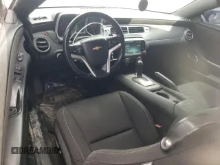 2014 Chevrolet Camaro LT z VIN 2G1FB1E37E9301710, wystawiony jako Copart lot #52403515 z przebiegiem 124 872 mil mil oraz Szkoda całkowita • Salvage title. Historia ofert i sprzedaży dostępna na DreamBid. Obrazek 8.