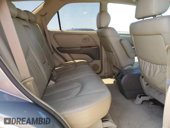 2000 Lexus RX 300 z VIN JT6HF10U3Y0110280, wystawiony jako Copart lot #55347015 z przebiegiem 183 217 mil mil oraz Czysty tytuł • Clean title. Historia ofert i sprzedaży dostępna na DreamBid. Obrazek 11.