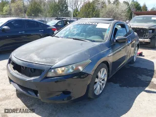2008 Honda Accord Cpe EX-L with VIN 1HGCS22858A017745, listed as a IAAI auction lot 41866652 with 96,550 mi miles. Bid and sale history available at carsss.com. Image 17.
