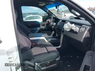 2012 Ford F-150 XL with VIN 1FTFW1CF6CFC75369, listed as a IAAI auction lot 41853650 with 238,456 mi miles. Bid and sale history available at carsss.com. Image 5.