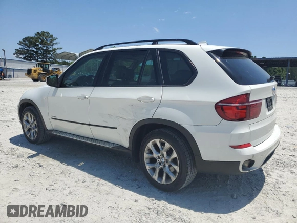 2012 BMW X5 35i z VIN 5UXZV4C54CL990840, wystawiony jako Copart lot #57715245 z przebiegiem 166 192 mil mil oraz Szkoda całkowita • Salvage title. Historia ofert i sprzedaży dostępna na DreamBid. Obrazek 2.