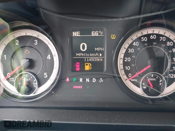 2017 Ram 2500 SLT with VIN 3C6UR5DL1HG759215, listed as a IAAI auction lot 41457317 with 114,939 mi miles and . Bid and sale history available at DreamBid. Image 7.