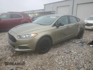2013 Ford Fusion S with VIN 3FA6P0G76DR112256, listed as a Copart auction lot 50689805 with 133,627 mi miles and Clean Title. Bid and sale history available at carsss.com. Image 1.