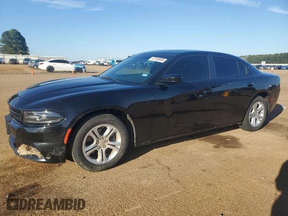 2021 Dodge Charger SXT with VIN 2C3CDXBG9MH638855, listed as a Copart auction lot 47105685 with 73,084 mi miles and Salvage Title. Bid and sale history available at DreamBid. Image 1.