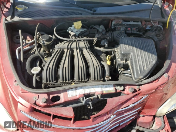 2007 Chrysler PT Cruiser with VIN 3A4FY48B77T618827, listed as a Copart auction lot 73392274 with 160,482 mi miles and Salvage Title. Bid and sale history available at carsss.com. Image 11.