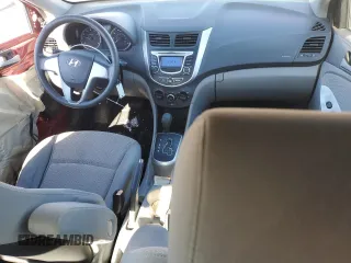 2013 Hyundai Accent GLS with VIN KMHCT4AE9DU550118, listed as a Copart auction lot 41998365 with 184,351 mi miles and Salvage Title. Bid and sale history available at carsss.com. Image 8.