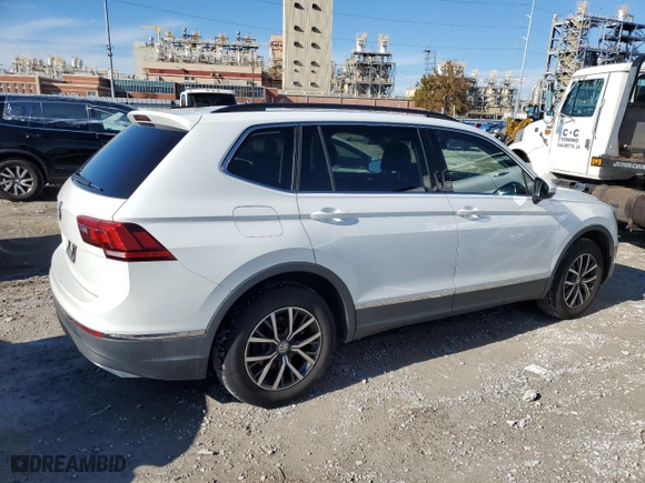2020 Volkswagen Tiguan SE with VIN 3VV3B7AX4LM138493, listed as a Copart auction lot 89118915 with 133,354 mi miles and Salvage Title. Bid and sale history available at carsss.com. Image 3.