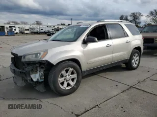 2014 GMC Acadia SLE with VIN 1GKKRNED9EJ327557, listed as a Copart auction lot 43645565 with 184,147 mi miles and Salvage Title. Bid and sale history available at carsss.com. Image 1.