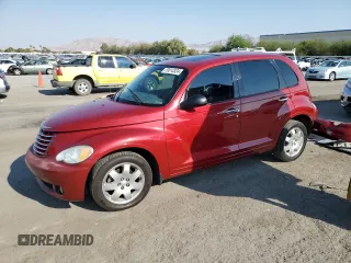 2007 Chrysler PT Cruiser Limited with VIN 3A8FY68B17T628408, listed as a Copart auction lot 70013324 with 80,687 mi miles and Salvage Title. Bid and sale history available at carsss.com. Image 1.
