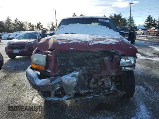 2001 Ford Super Duty F-250 XL with VIN 1FTNX21FX1EC78117, listed as a Copart auction lot 84165814 with 309,058 mi miles and Salvage Title. Bid and sale history available at carsss.com. Image 5.