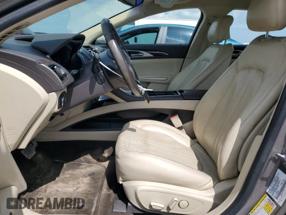 2015 Lincoln MKZ with VIN 3LN6L2G98FR607222, listed as a Copart auction lot 62367295 with 163,207 mi miles and Clean title. Bid and sale history available at DreamBid. Image 7.