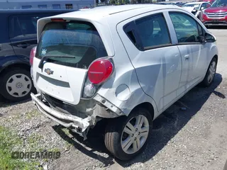 2015 Chevrolet Spark LS with VIN KL8CB6S94FC803190, listed as a IAAI auction lot 41999273 with 32,992 mi miles and . Bid and sale history available at DreamBid. Image 4.