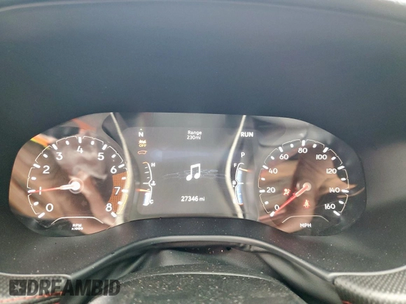 2024 Jeep Compass Trailhawk z VIN 3C4NJDDN7RT149862, wystawiony jako Copart lot #62734775 z przebiegiem 27 346 mil mil oraz Czysty tytuł • Clean title. Historia ofert i sprzedaży dostępna na DreamBid. Obrazek 9.