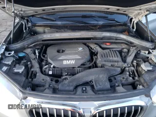 2017 BMW X1 xDrive28i with VIN WBXHT3C37H5F79624, listed as a Copart auction lot 71048542 with 48,425 mi miles. Bid and sale history available at carsss.com. Image 12.