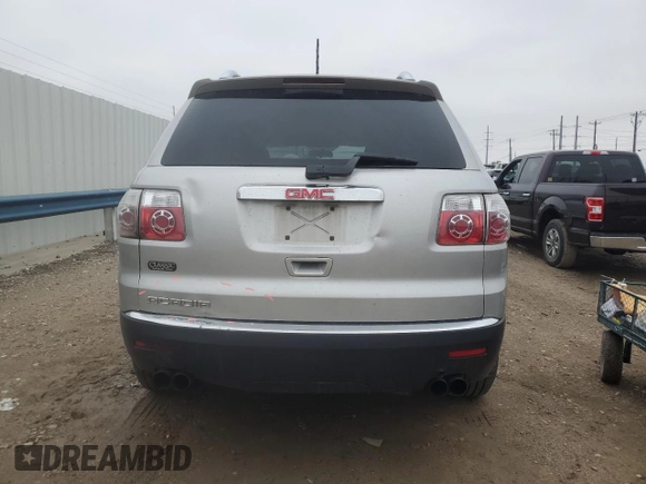 2007 GMC Acadia SLE with VIN 1GKER13717J174937, listed as a Copart auction lot 79421154 with 182,177 mi miles and Salvage Title. Bid and sale history available at carsss.com. Image 6.