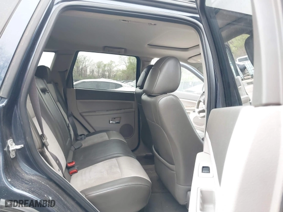 2009 Jeep Grand Cherokee Limited with VIN 1J8GR58K99C551782, listed as a IAAI auction lot 41817563 with 258,407 mi miles. Bid and sale history available at carsss.com. Image 8.