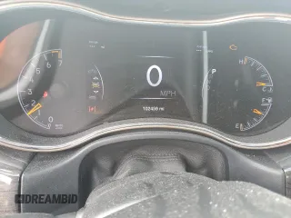2017 Jeep Grand Cherokee Overland with VIN 1C4RJECG2HC903366, listed as a Copart auction lot 44140155 with 102,459 mi miles and Salvage title. Bid and sale history available at DreamBid. Image 9.
