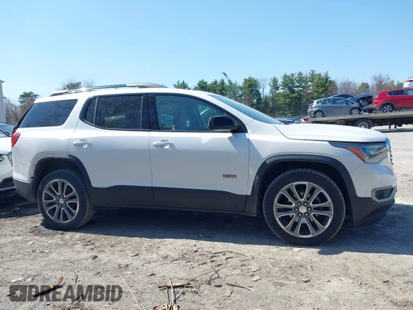 2017 GMC Acadia SLT with VIN 1GKKNVLS1HZ117795, listed as a IAAI auction lot 42101818 with 98,840 mi miles and . Bid and sale history available at carsss.com. Image 13.