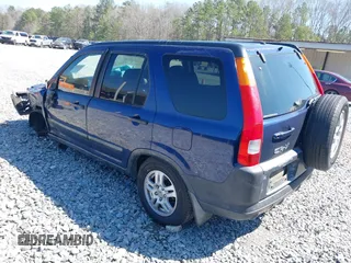 2002 Honda CR-V EX with VIN JHLRD78832C022495, listed as a IAAI auction lot 41771640 with 290,233 mi miles. Bid and sale history available at carsss.com. Image 3.