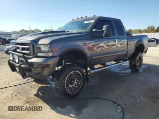 2003 Ford Super Duty F-250 XL with VIN 1FTNX21S53EA87592, listed as a Copart auction lot 75519514 with 130,382 mi miles and Non Repairable. Bid and sale history available at carsss.com. Image 1.