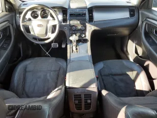 2010 Ford Taurus SHO with VIN 1FAHP2KT6AG153644, listed as a Copart auction lot 42952425 with 124,928 mi miles and Salvage title. Bid and sale history available at DreamBid. Image 8.