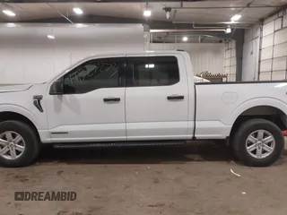 2023 Ford F-150 XL with VIN 1FTFW1ED6PFC14587, listed as a IAAI auction lot 41827273 with 87,267 mi miles. Bid and sale history available at carsss.com. Image 14.