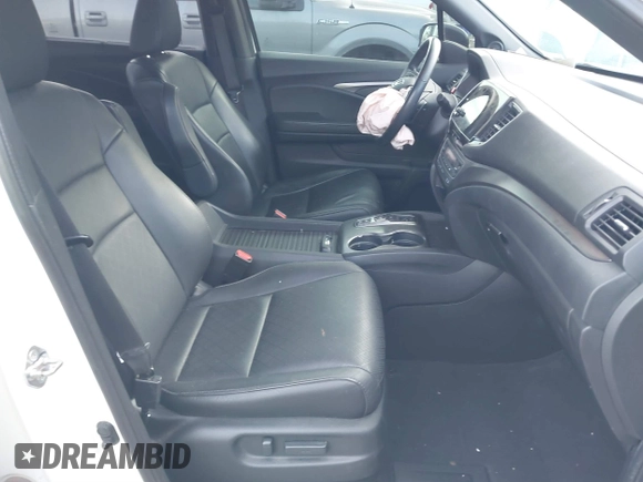 2019 Honda Passport EX-L with VIN 5FNYF8H5XKB008904, listed as a IAAI auction lot 41440706 with 57,317 mi miles and . Bid and sale history available at DreamBid. Image 5.