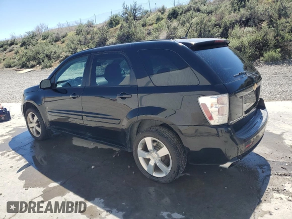 2008 Chevrolet Equinox Sport z VIN 2CNDL037186292984, wystawiony jako Copart lot #53504055 z przebiegiem 129 427 mil mil oraz Szkoda całkowita • Salvage title. Historia ofert i sprzedaży dostępna na DreamBid. Obrazek 2.