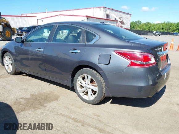 2013 Nissan Altima SV with VIN 1N4AL3AP9DC121130, listed as a IAAI auction lot 42204756 with 162,240 mi miles and . Bid and sale history available at carsss.com. Image 3.