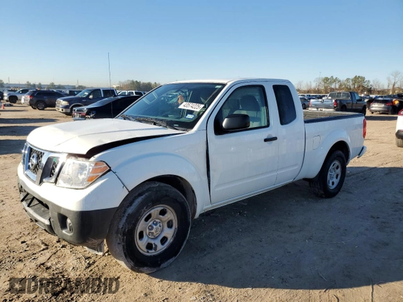 2021 Nissan Frontier S with VIN 1N6ED0CE8MN717981, listed as a Copart auction lot 43574225 with 53,411 mi miles and Salvage title. Bid and sale history available at DreamBid. Image 1.