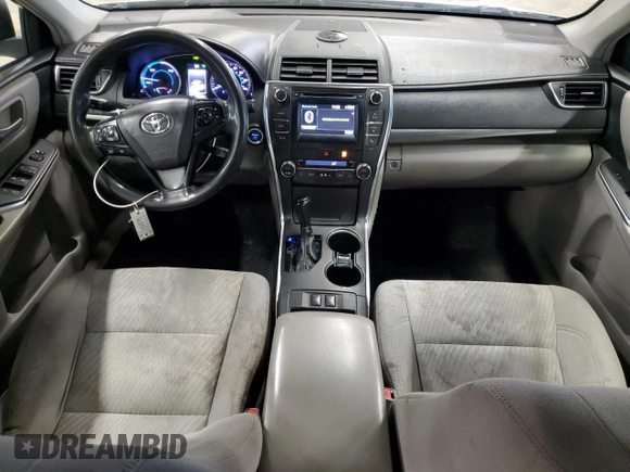 2015 Toyota Camry LE with VIN 4T1BD1FK4FU151142, listed as a Copart auction lot 55999835 with 282,000 mi miles and Clean Title. Bid and sale history available at DreamBid. Image 8.