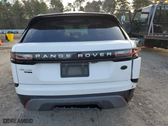 2018 Land Rover Range Rover Velar S with VIN SALYB2RXXJA738403, listed as a Copart auction lot 86999684 with 138,320 mi miles and Salvage Title. Bid and sale history available at carsss.com. Image 6.
