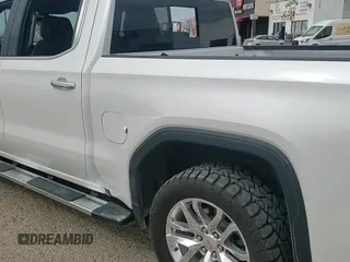 2022 GMC Sierra 1500 SLT with VIN 3GTP8DET4NG176733, listed as a Copart auction lot 54618295 with 105,268 mi miles and Clean title. Bid and sale history available at DreamBid. Image 11.