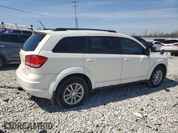 2015 Dodge Journey SXT with VIN 3C4PDDBG5FT544140, listed as a Copart auction lot 52827985 with 153,224 mi miles and Salvage Title. Bid and sale history available at DreamBid. Image 6.