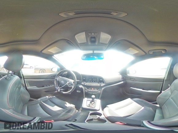 2018 Hyundai Elantra Sport с VIN KMHD04LB1JU485342, выставлен на аукционе Copart как лот 59653875 с пробегом 77 936 миль миль и Списание • Salvage title. История ставок и продаж доступна на DreamBid. Изображение 15.