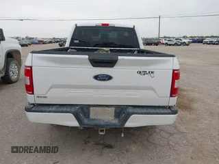 2018 Ford F-150 XL with VIN 1FTMF1CB6JKF34886, listed as a IAAI auction lot 42057393 with 129,936 mi miles and . Bid and sale history available at DreamBid. Image 17.