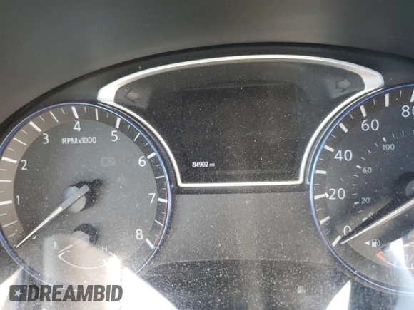 2016 Nissan Altima SR with VIN 1N4AL3AP1GC255439, listed as a Copart auction lot 60574505 with 84,902 mi miles and Salvage title. Bid and sale history available at DreamBid. Image 9.