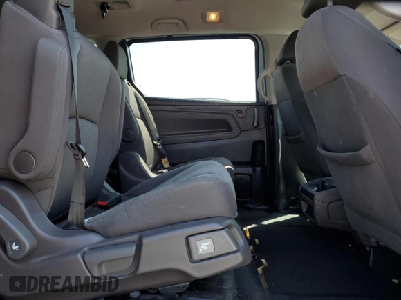 2019 Honda Odyssey EX with VIN 5FNRL6H5XKB110737, listed as a Copart auction lot 62190115 with 82,539 mi miles and Salvage title. Bid and sale history available at DreamBid. Image 11.