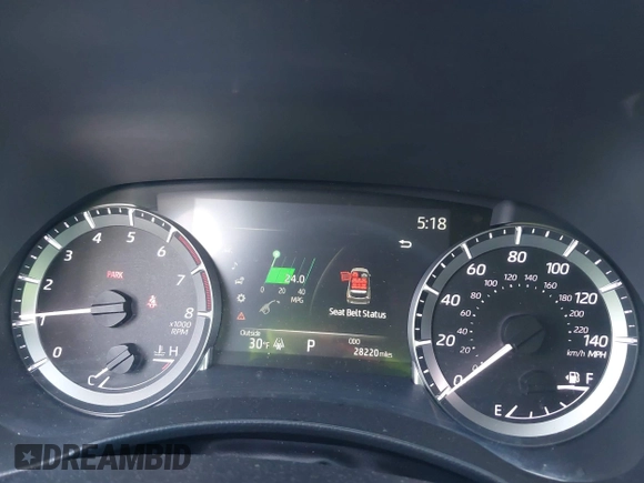 2023 Toyota Highlander L z VIN 5TDKDRBH2PS039426, wystawiony jako IAAI lot #41572761 z przebiegiem 28 220 mil mil oraz . Historia ofert i sprzedaży dostępna na DreamBid. Obrazek 7.