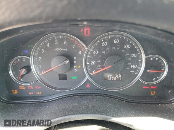 2008 Subaru Legacy Special z VIN 4S3BL616587208609, wystawiony jako Copart lot #62362335 z przebiegiem 120 871 mil mil oraz Szkoda całkowita • Salvage title. Historia ofert i sprzedaży dostępna na DreamBid. Obrazek 9.