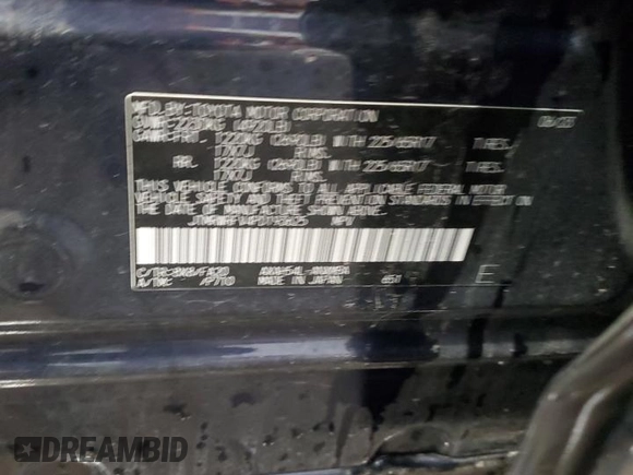 2023 Toyota RAV4 Hybrid XLE с VIN JTMRWRFV4PD193625, выставлен на аукционе Copart как лот 60732565 с пробегом 55 833 миль миль и Списание • Salvage title. История ставок и продаж доступна на DreamBid. Изображение 13.