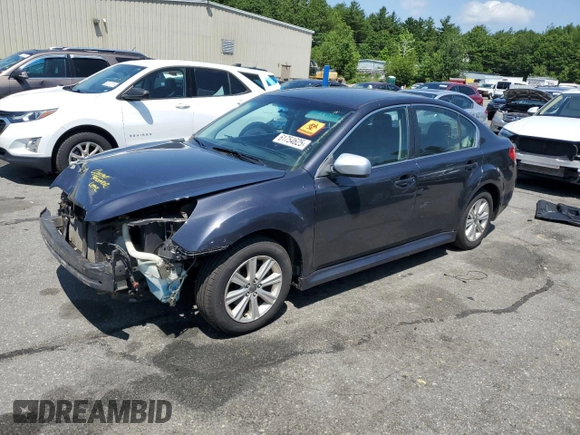 2012 Subaru Legacy Premium with VIN 4S3BMBC64C3010574, listed as a Copart auction lot 61754625 with 133,897 mi miles and Salvage title. Bid and sale history available at DreamBid. Image 1.