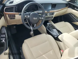 2017 Kia Cadenza Premium with VIN KNALC4J15H5052237, listed as a Copart auction lot 73831934 with 15,915 mi miles and Non Repairable. Bid and sale history available at carsss.com. Image 8.