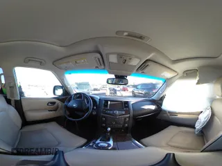 2017 Nissan Armada Platinum with VIN JN8AY2NEXH9705168, listed as a IAAI auction lot 42050793 with 124,907 mi miles. Bid and sale history available at carsss.com. Image 19.