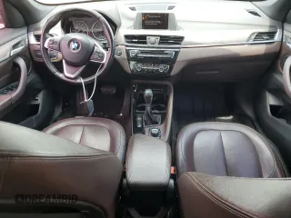 2016 BMW X1 xDrive28i with VIN WBXHT3C34GP887401, listed as a Copart auction lot 52255655 with 129,599 mi miles and Clean Title. Bid and sale history available at carsss.com. Image 8.