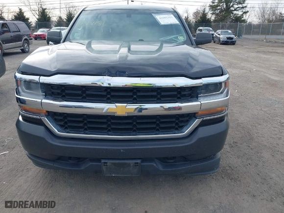2019 Chevrolet Silverado 1500 LD Work Truck with VIN 2GCVKNEC5K1136275, listed as a IAAI auction lot 41601151 with 175,895 mi miles. Bid and sale history available at carsss.com. Image 6.