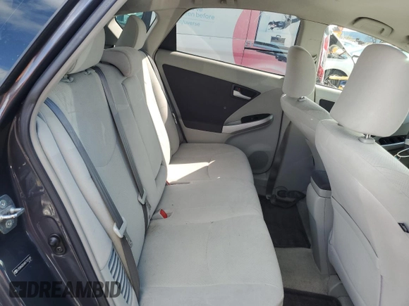 2010 Toyota Prius II with VIN JTDKN3DUXA1101549, listed as a Copart auction lot 49181375 with 148,962 mi miles and Salvage Title. Bid and sale history available at carsss.com. Image 10.