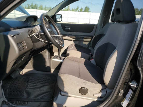 2006 Nissan X-Trail XE with VIN JN8BT08V86W215099, listed as a Copart auction lot 64736564 with 282,753 mi miles and Salvage Title. Bid and sale history available at carsss.com. Image 7.